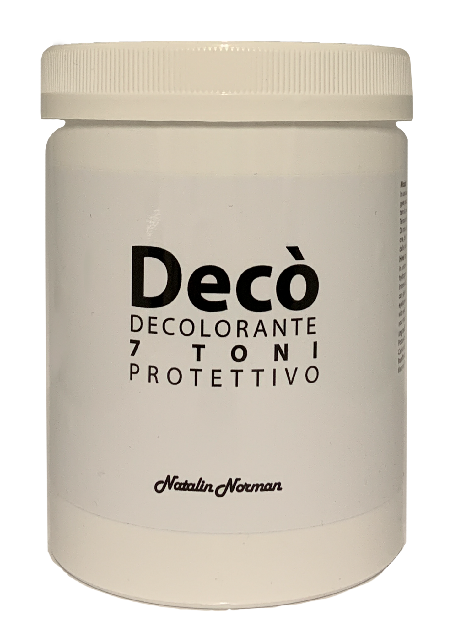 Natalin Norman Decò Decolorante 7 toni Protettivo 1000ml