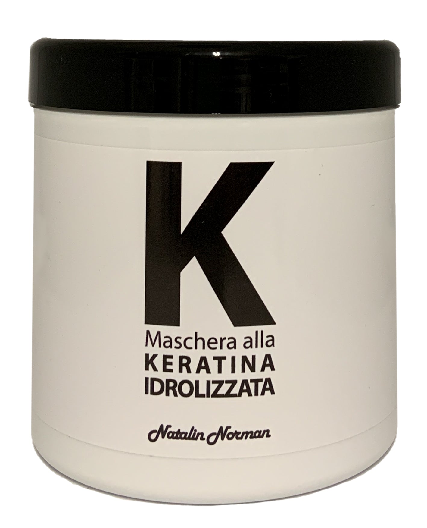 Natalin Norman Maschera alla KERATINA IDROLIZZATA 1000ml