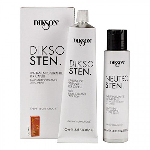 Dikson Sten Crema stirante per capelli a lunga durata.