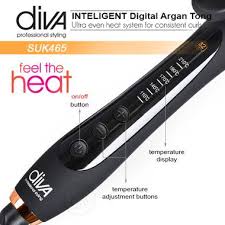 Diva Professional Styling Intelligent Digital Argan Tong Suk465