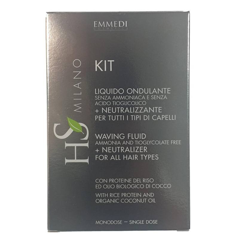EmmeDi HS Milano Kit Trattamento Ondulante