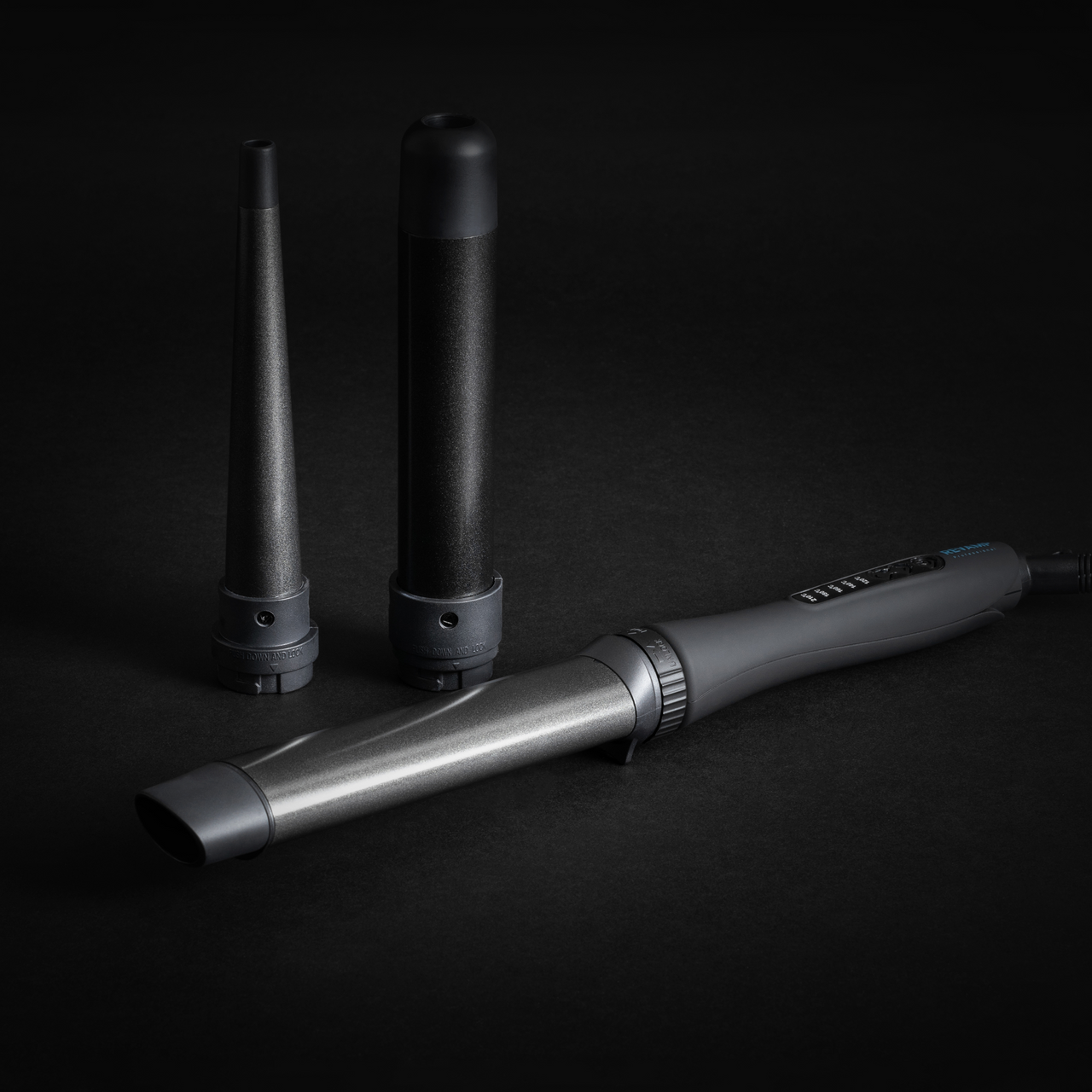 Revamp Ferro Arriccicapelli 3-in-1 Progloss Multiform Curl & Waves