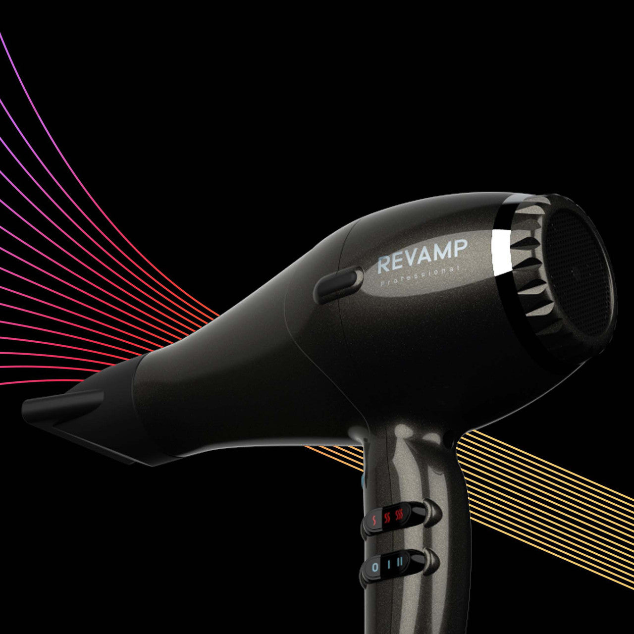 Revamp Asciugacapelli Professionale AC Progloss 3950
