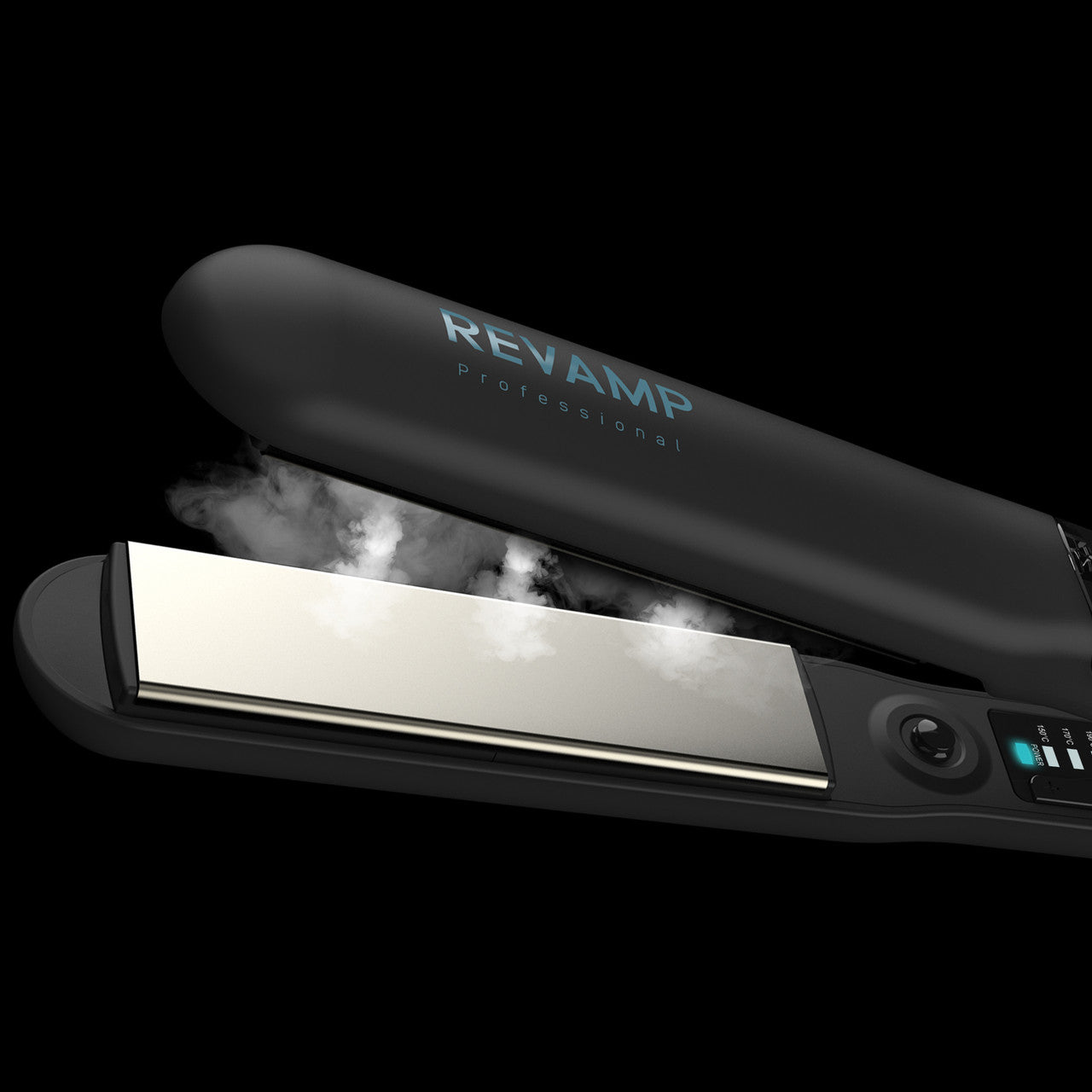 Revamp Piastra in ceramica a vapore Progloss Steamcare