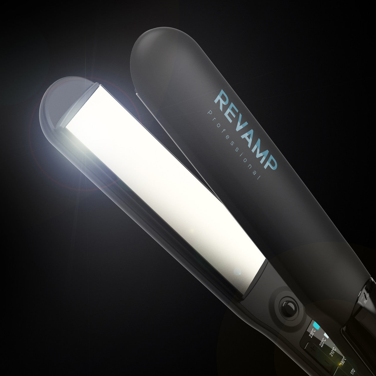 Revamp Piastra in ceramica a vapore Progloss Steamcare