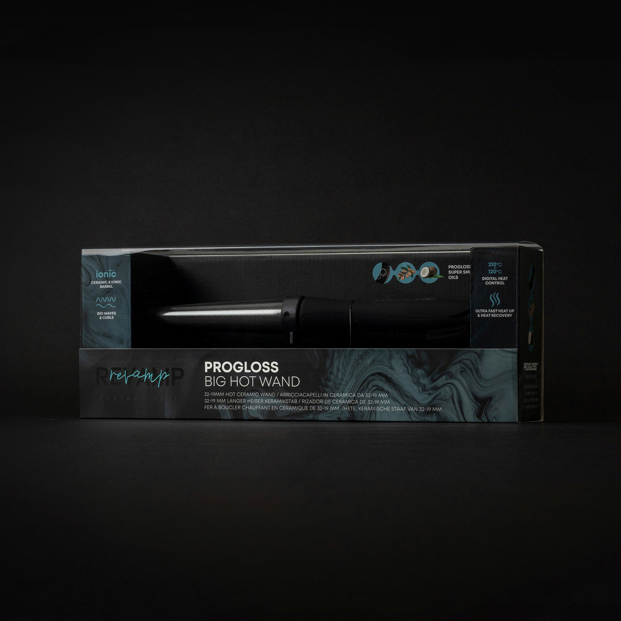 Revamp Ferro Arriccicapelli Progloss Big Curling Wand