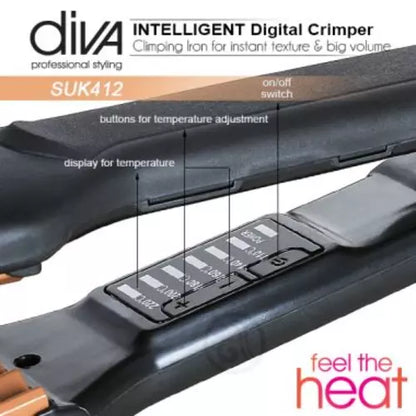 DIVA Intelligent Digital Crimper Suk412