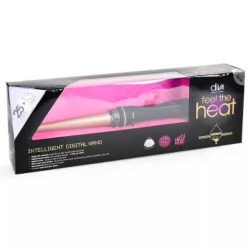 Diva Professional Styling Intellignet Digatal Wand Suk452