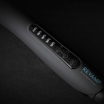 Revamp Ferro Arriccicapelli 3-in-1 Progloss Multiform Curl & Waves