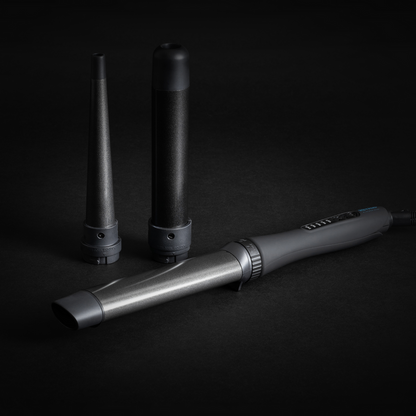 Revamp Ferro Arriccicapelli 3-in-1 Progloss Multiform Curl & Waves