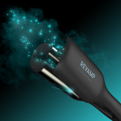 Revamp Progloss 2-in-1 Beach & Volume Waver WV-3000