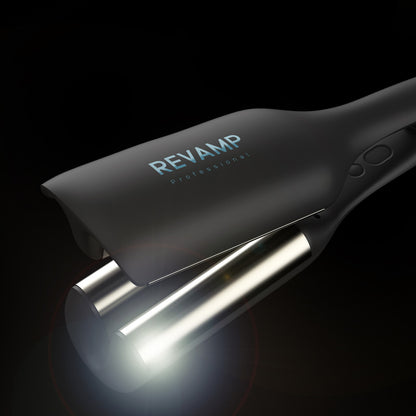 Revamp Progloss 2-in-1 Beach & Volume Waver WV-3000