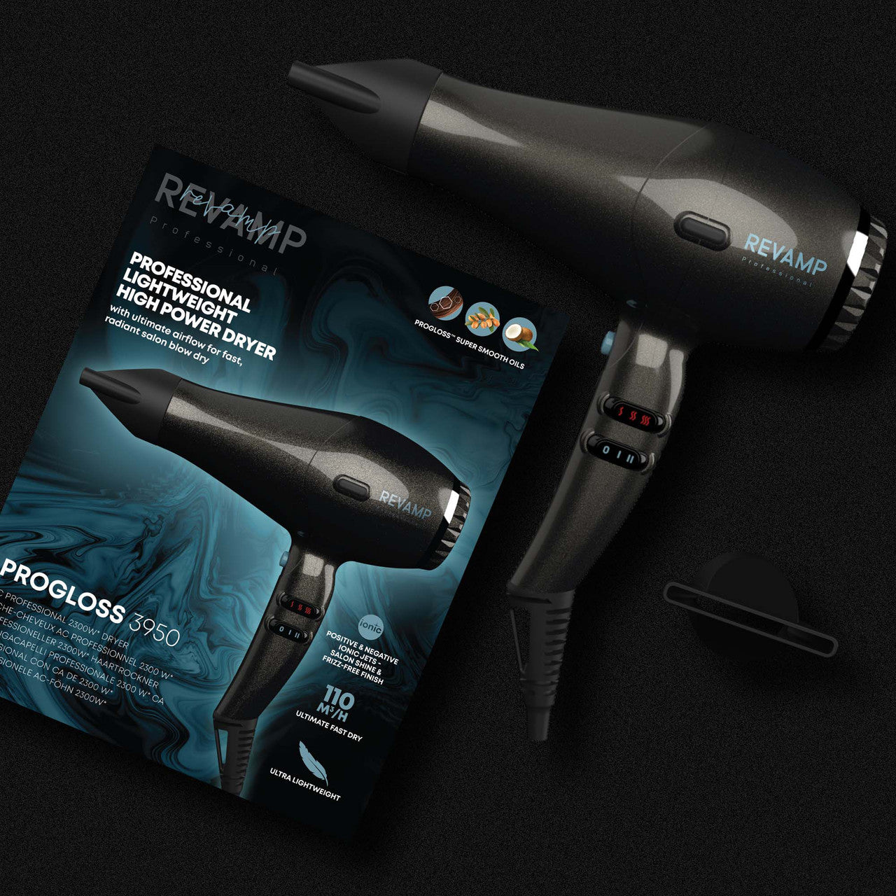 Revamp Asciugacapelli Professionale AC Progloss 3950