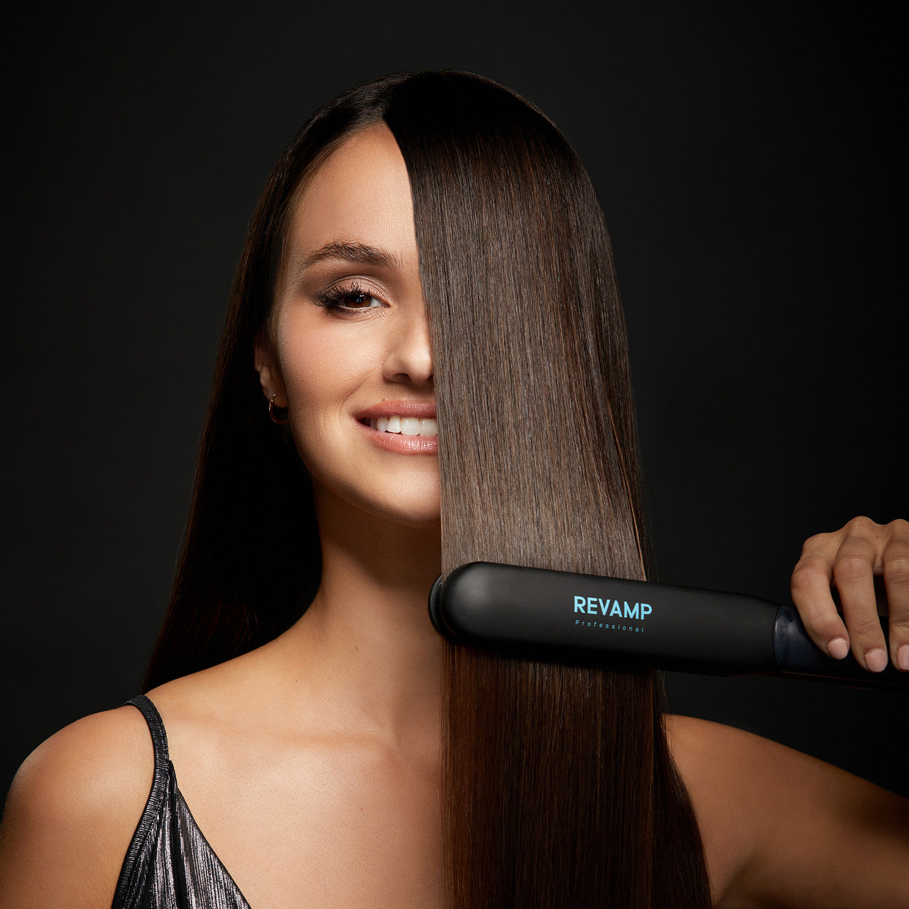 Revamp Piastra in ceramica a vapore Progloss Steamcare