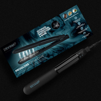 Revamp Piastra in ceramica a vapore Progloss Steamcare