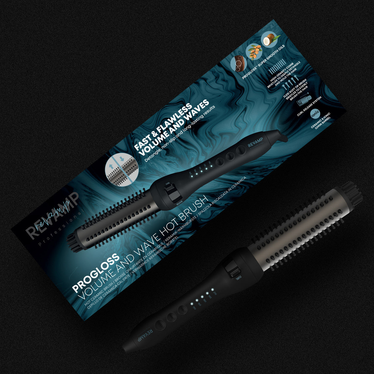 Revamp Spazzola Modellante Progloss Volume & Wave