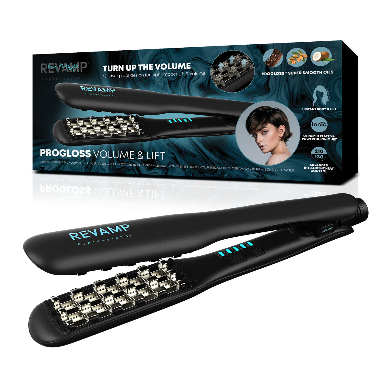 Revamp Progloss Volume & Lift Ceramic Volumiser VL-2000