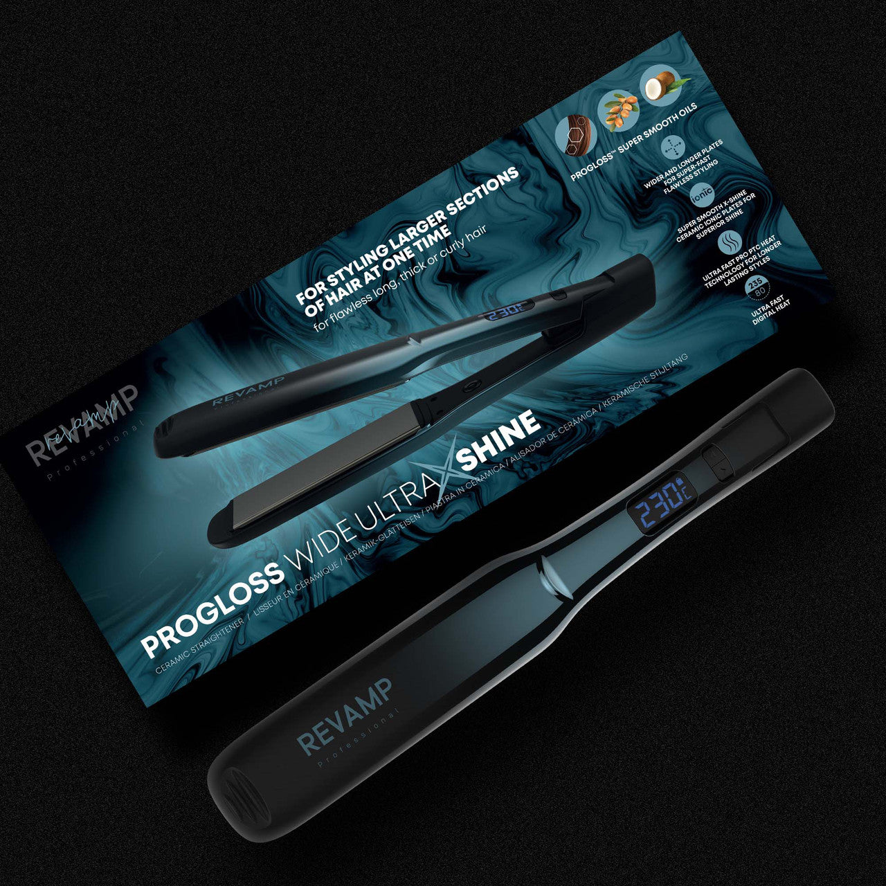 Revamp Piastra XL Progloss Ultra X Shine